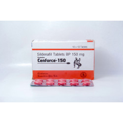 Віагра CENFORCE 150 (Сілденафіл 150 мг) 10 таб. Віагра CENFORCE 150 (Сілденафіл 150 мг) 10 таб.