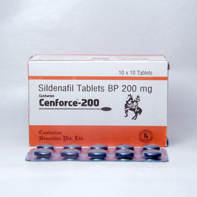 Віагра CENFORCE 200 (Сілденафіл 200 мг) 10 таб.