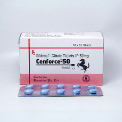 Віагра CENFORCE 50 (Сілденафіл 50 мг) 10 таб. Віагра CENFORCE 50 (Сілденафіл 50 мг) 10 таб.