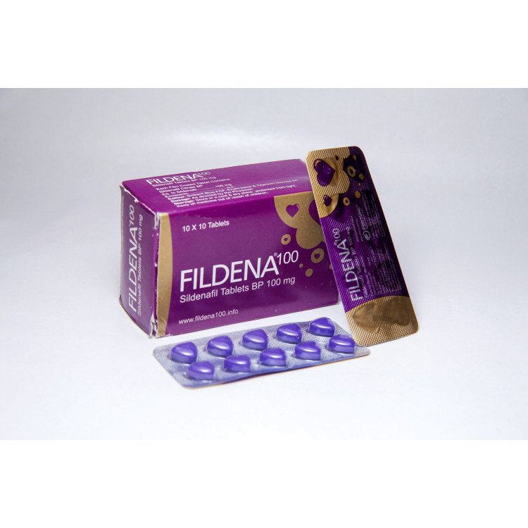 Виагра FILDENA 100 (силденафил 100 мг) 10 таб. Виагра FILDENA 100 (силденафил 100 мг) 10 таб.