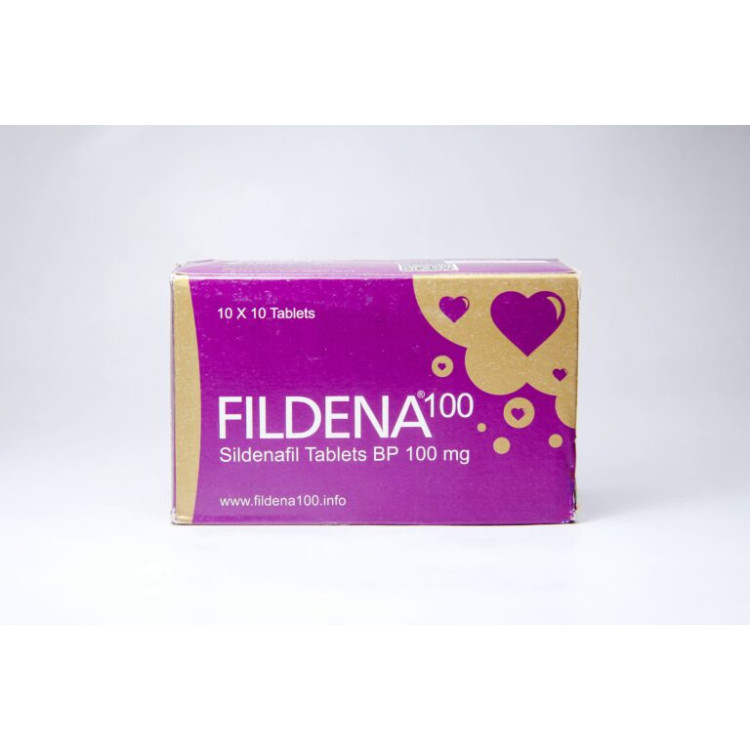 Виагра FILDENA 100 (силденафил 100 мг) 10 таб. Виагра FILDENA 100 (силденафил 100 мг) 10 таб.
