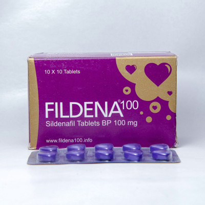 Віагра FILDENA 100 (Сілденафіл 100 мг) 10 таб.