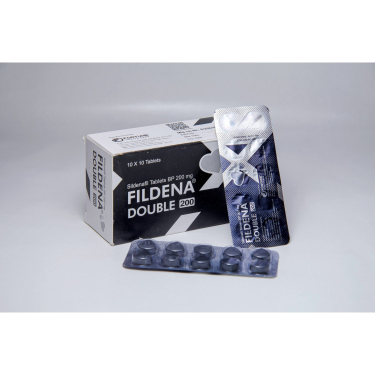 Виагра FILDENA 200 (силденафил 200 мг) 10 таб. Виагра FILDENA 200 (силденафил 200 мг) 10 таб.