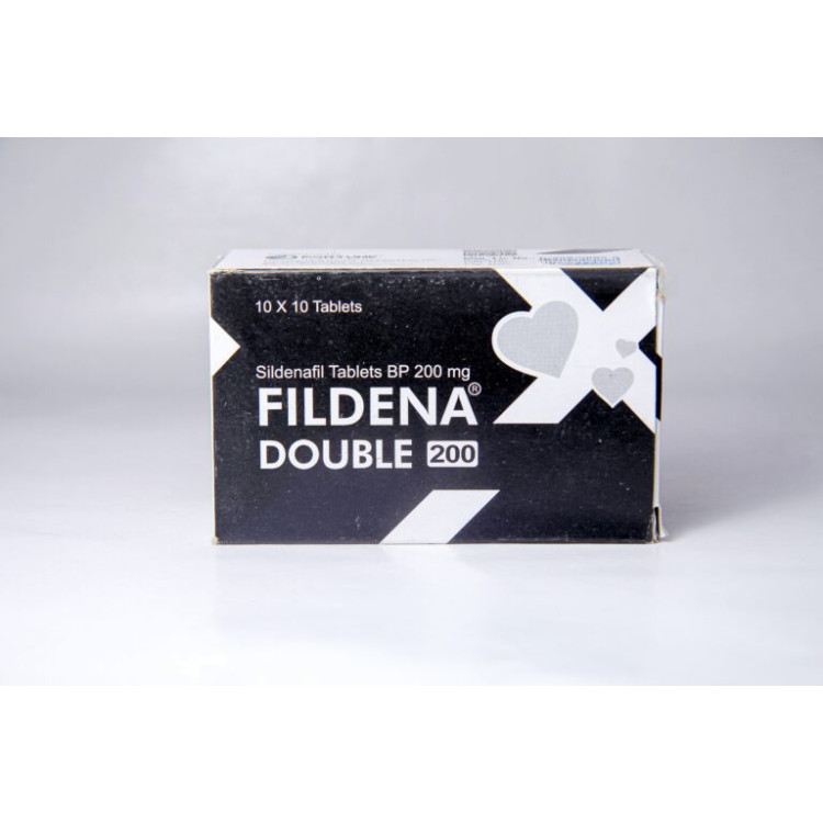 Виагра FILDENA 200 (силденафил 200 мг) 10 таб. Виагра FILDENA 200 (силденафил 200 мг) 10 таб.