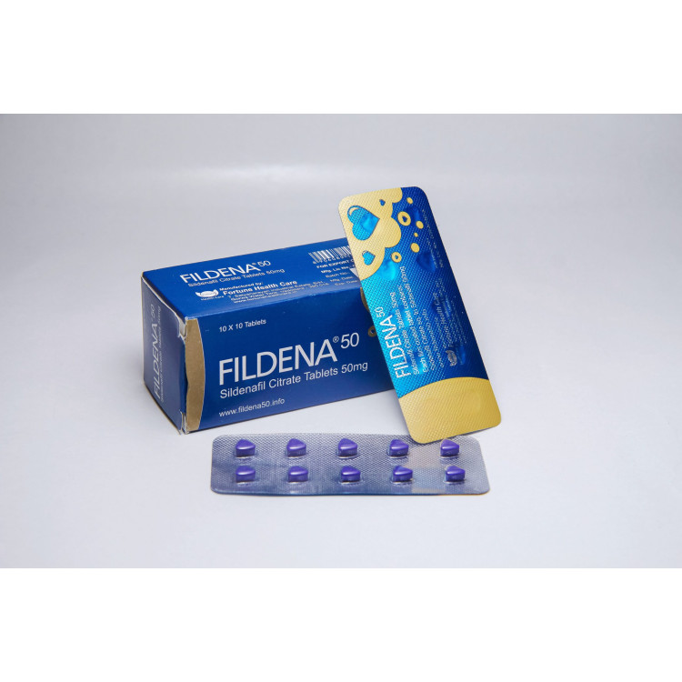 Виагра FILDENA 50 (силденафил 50 мг) 10 таб. Виагра FILDENA 50 (силденафил 50 мг) 10 таб.