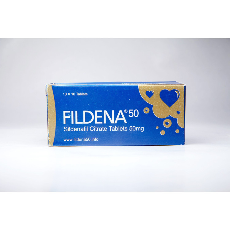 Виагра FILDENA 50 (силденафил 50 мг) 10 таб. Виагра FILDENA 50 (силденафил 50 мг) 10 таб.