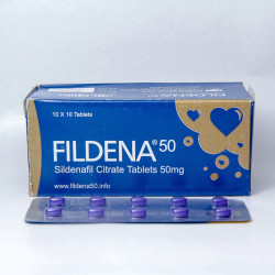 Віагра FILDENA 50 (Сілденафіл 50 мг) 10 таб. Віагра FILDENA 50 (Сілденафіл 50 мг) 10 таб.