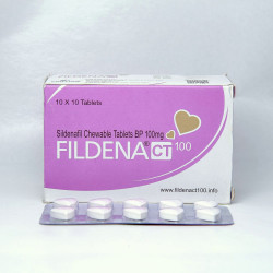 Віагра FILDENA CT 100 (Сілденафіл Смоктальний 100 мг) 10 таб. Віагра FILDENA CT 100 (Сілденафіл Смоктальний 100 мг) 10 таб.