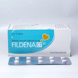 Віагра FILDENA CT 50 (Сілденафіл Смоктальний 50 мг) 10 таб. Віагра FILDENA CT 50 (Сілденафіл Смоктальний 50 мг) 10 таб.