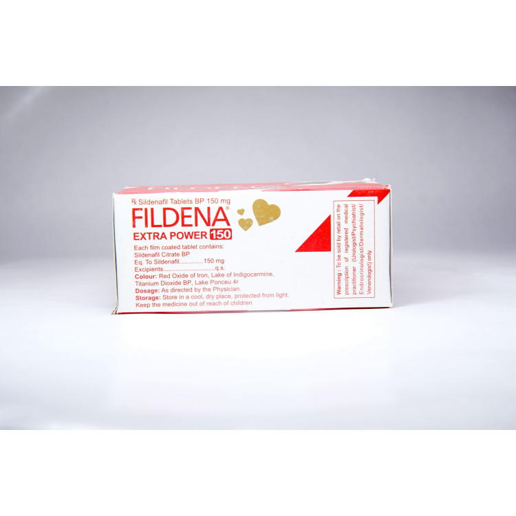 Виагра FILDENA EXTRA POWER (Силденафил 150 мг) 10 таб. Виагра FILDENA EXTRA POWER (Силденафил 150 мг) 10 таб.