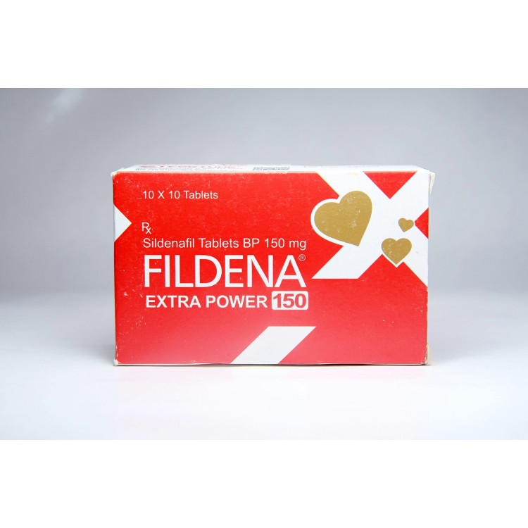Виагра FILDENA EXTRA POWER (Силденафил 150 мг) 10 таб. Виагра FILDENA EXTRA POWER (Силденафил 150 мг) 10 таб.