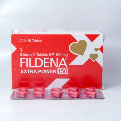 Віагра FILDENA EXTRA POWER (Сілденафіл 150 мг) 10 таб.