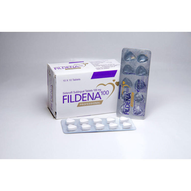 Виагра FILDENA PROFESSIONAL (Силденафил Смоктальный 100 мг) 10 таб. Виагра FILDENA PROFESSIONAL (Силденафил Смоктальный 100 мг) 10 таб.