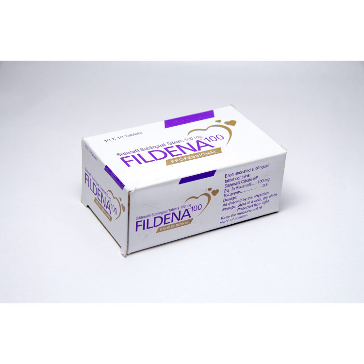 Виагра FILDENA PROFESSIONAL (Силденафил Смоктальный 100 мг) 10 таб. Виагра FILDENA PROFESSIONAL (Силденафил Смоктальный 100 мг) 10 таб.