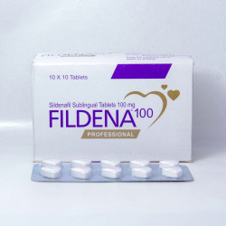 Віагра FILDENA PROFESSIONAL (Сілденафіл Смоктальний 100 мг) 10 таб. Віагра FILDENA PROFESSIONAL (Сілденафіл Смоктальний 100 мг) 10 таб.