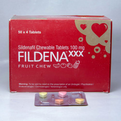 Віагра FILDENA XXX (Сілденафіл Жувальний 100 мг) 4 таб. Віагра FILDENA XXX (Сілденафіл Жувальний 100 мг) 4 таб.