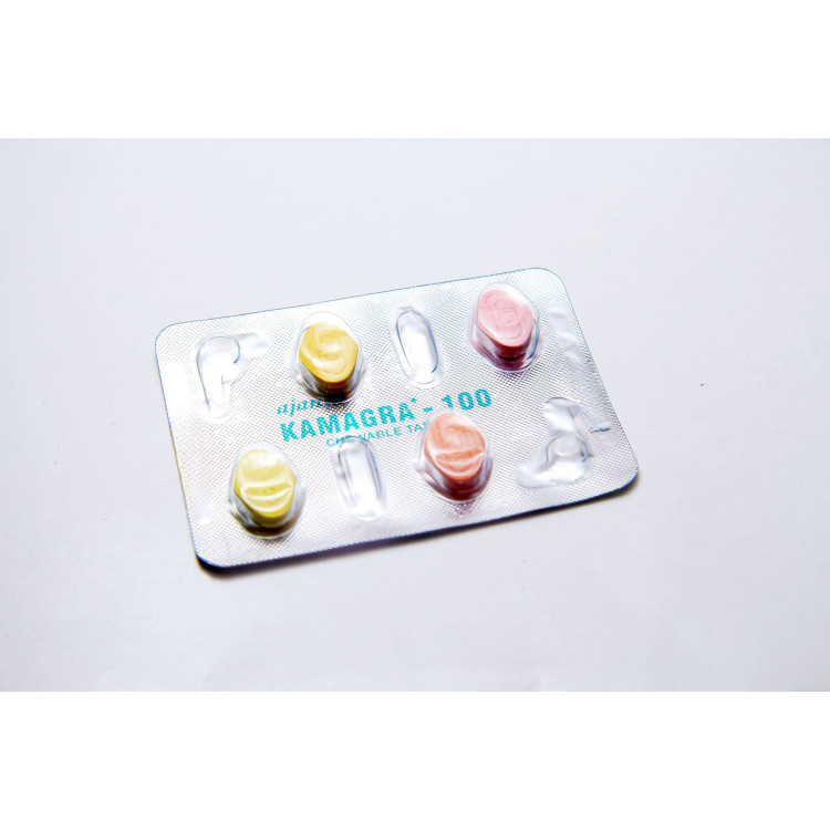 Виагра KAMAGRA CHEWABLE (Силденафил 100 мг) 4 таб. Виагра KAMAGRA CHEWABLE (Силденафил 100 мг) 4 таб.