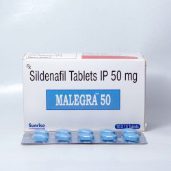 Віагра MALEGRA 50 (Сілденафіл 50 мг) 10 таб. Віагра MALEGRA 50 (Сілденафіл 50 мг) 10 таб.
