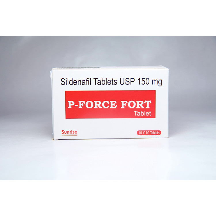 Виагра P-FORCE FORT 150 (силденафил 150 мг) 10 таб. Виагра P-FORCE FORT 150 (силденафил 150 мг) 10 таб.