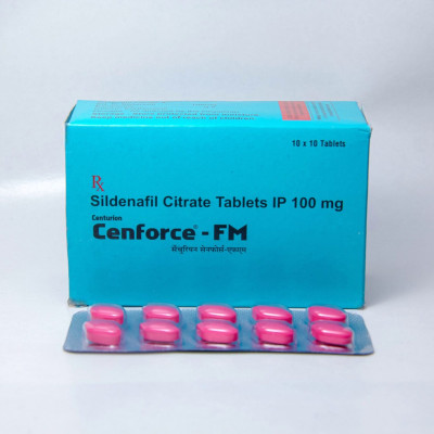 Віагра Жіноча CENFORCE FM (Сілденафіл жіночий 100 мг) 10 таб.