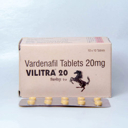 Левітра VILITRA 20 (Варденафіл 20 мг) 10 таб. Левітра VILITRA 20 (Варденафіл 20 мг) 10 таб.