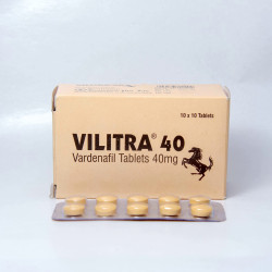 Левітра VILITRA 40 (Варденафіл 40 мг) 10 таб. Левітра VILITRA 40 (Варденафіл 40 мг) 10 таб.