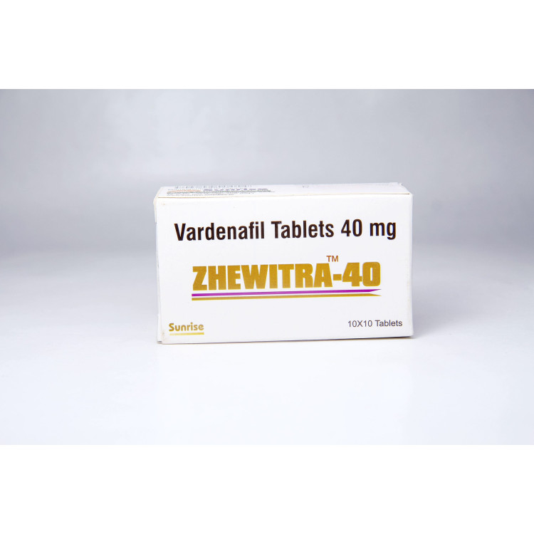 Левитра ZHEWITRA 40 (Варденафил 40 мг) 10 таб. Левитра ZHEWITRA 40 (Варденафил 40 мг) 10 таб.