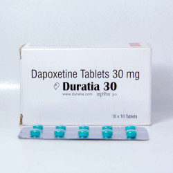 Пролонгатор DURATIA 30 (Дапоксетин 30 мг) 10 таб. Пролонгатор DURATIA 30 (Дапоксетин 30 мг) 10 таб.