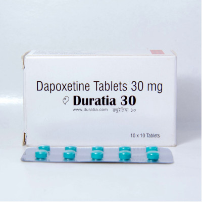 Пролонгатор DURATIA 30 (Дапоксетин 30 мг) 10 таб.