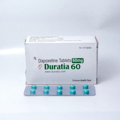 Пролонгатор DURATIA 60 (Дапоксетин 60 мг) 10 таб.