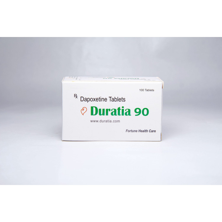 Пролонгатор DURATIA 90 (Дапоксетин 90 мг) 10 таб. Пролонгатор DURATIA 90 (Дапоксетин 90 мг) 10 таб.