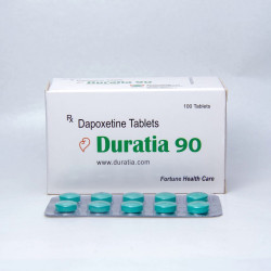Пролонгатор DURATIA 90 (Дапоксетин 90 мг) 10 таб. Пролонгатор DURATIA 90 (Дапоксетин 90 мг) 10 таб.