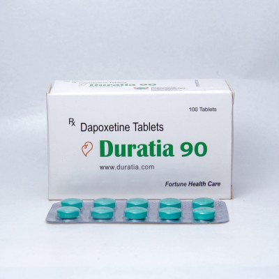 Пролонгатор DURATIA 90 (Дапоксетин 90 мг) 10 таб.