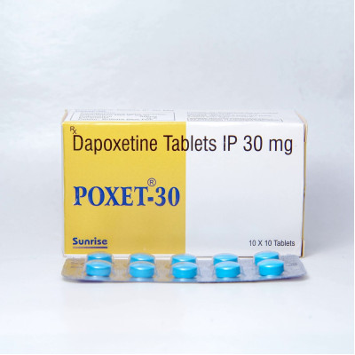 Пролонгатор POXET 30 (Дапоксетин 30 мг) 10 таб.