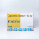 Пролонгатор POXET 30 (Дапоксетин 30 мг) 10 таб.