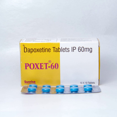 Пролонгатор POXET 60 (Дапоксетин 60 мг) 10 таб.