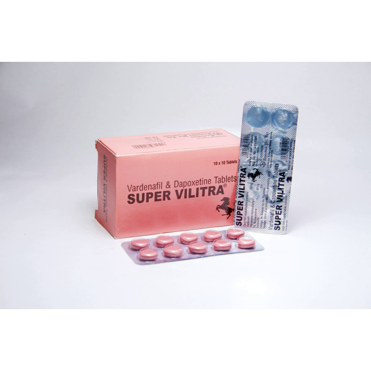 Пролонгатор SUPER VILITRA (Варденафил 20 мг+Дапоксетин 60 мг) 10 таб. Пролонгатор SUPER VILITRA (Варденафил 20 мг+Дапоксетин 60 мг) 10 таб.