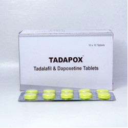 Пролонгатор TADAPOX (Тадалафіл 20 мг + Дапоксетин 60 мг) 10 таб.
