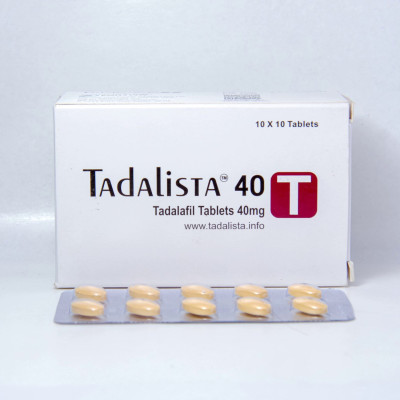 Сіаліс TADALISTA 40 (Тадалафіл 40 мг) 10 таб.