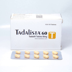 Сіаліс TADALISTA 60 (Тадалафіл 60 мг) 10 таб.