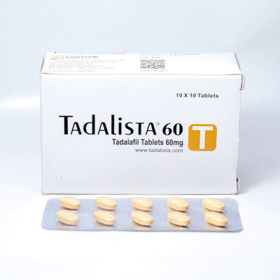 Сіаліс TADALISTA 60 (Тадалафіл 60 мг) 10 таб.