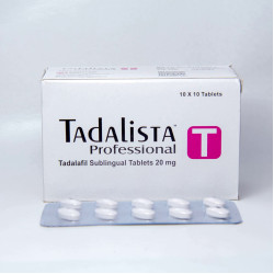 Сіаліс TADALISTA PROFESSIONAL (Тадалафіл Смоктальний 20 мг) 10 таб. Сіаліс TADALISTA PROFESSIONAL (Тадалафіл Смоктальний 20 мг) 10 таб.