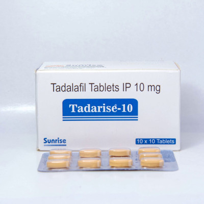 Сіаліс TADARISE 10 (Тадалафіл 10 мг) 10 таб.
