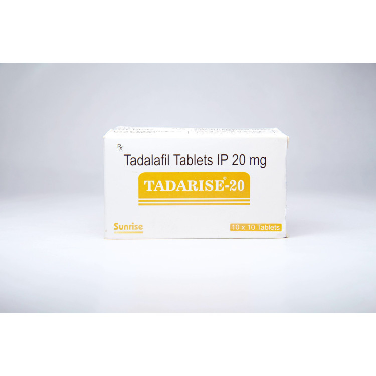 Сиалис TADARISE 20 (Тадолафил 20 мг) 10 таб. Сиалис TADARISE 20 (Тадолафил 20 мг) 10 таб.