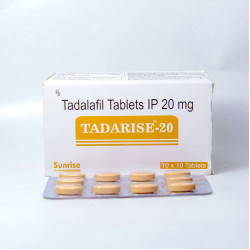Сіаліс TADARISE 20 (Тадалафіл 20 мг) 10 таб. Сіаліс TADARISE 20 (Тадалафіл 20 мг) 10 таб.