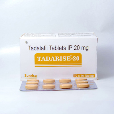Сіаліс TADARISE 20 (Тадалафіл 20 мг) 10 таб.