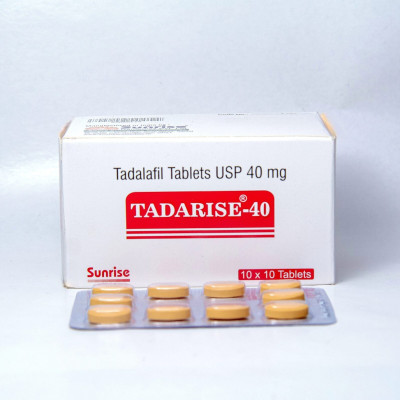Сіаліс TADARISE 40 (Тадалафіл 40 мг) 10 таб.