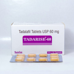 Сіаліс TADARISE 60 (Тадалафіл 60 мг) 10 таб. Сіаліс TADARISE 60 (Тадалафіл 60 мг) 10 таб.