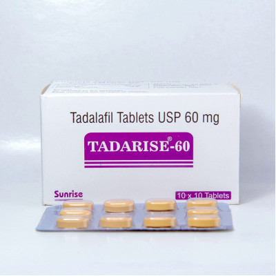Сіаліс TADARISE 60 (Тадалафіл 60 мг) 10 таб.