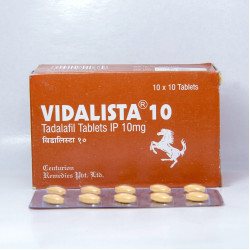 Сіаліс VIDALISTA 10 (Тадалафіл 10 мг) 10 таб. Сіаліс VIDALISTA 10 (Тадалафіл 10 мг) 10 таб.
